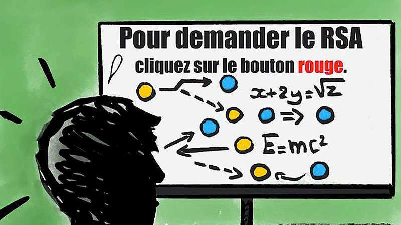 Illustration - la chasse aux pauvres