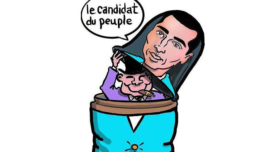 Illustration - le grand patronat d’abord