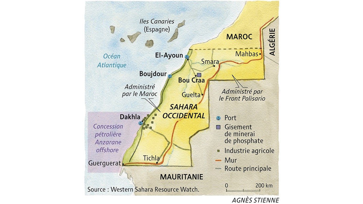Illustration - l’ONU entérine son annexion par le Maroc
