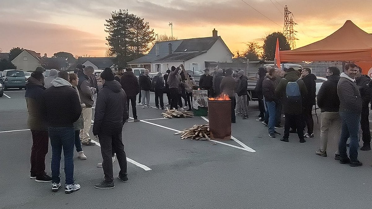 Illustration - grève pour les salaires