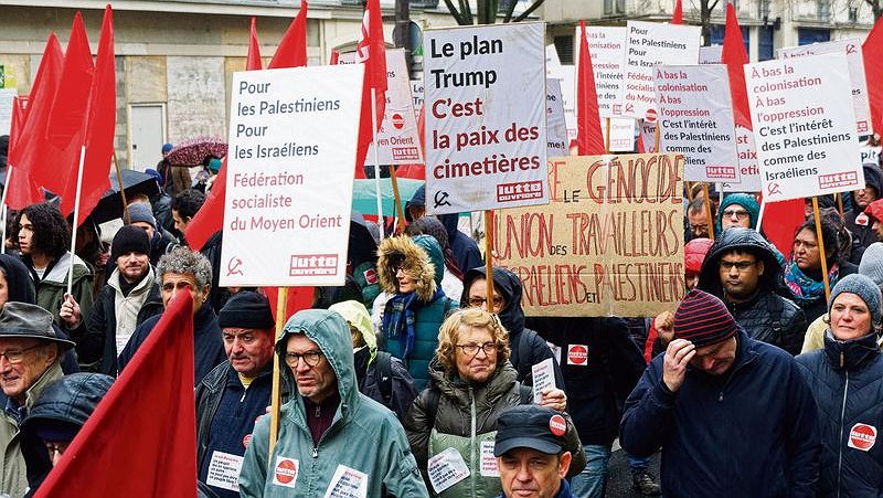 Illustration - un fléau et son utilisation