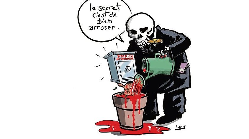 Illustration - les profiteurs