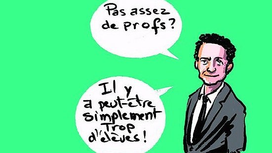 Illustration - des milliers de suppressions de postes
