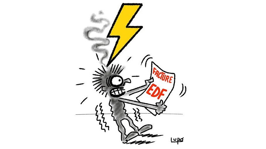 Illustration - coup de tension