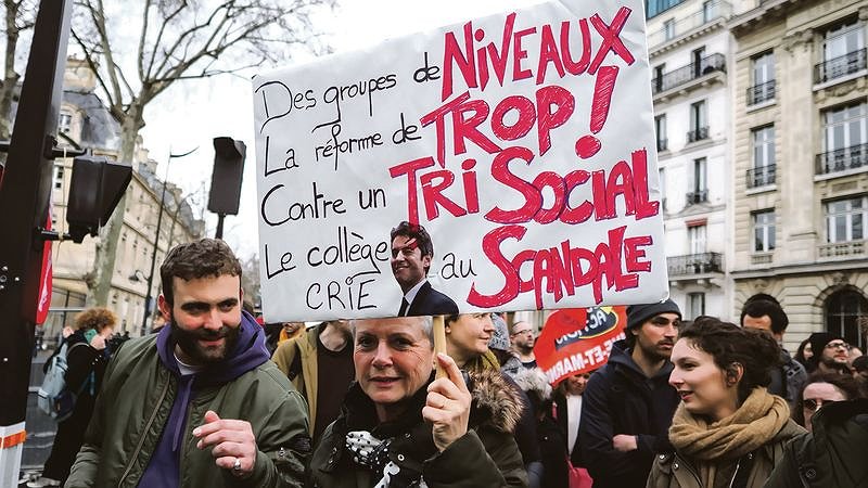 Illustration - le bla-bla remplace le b.a.-ba