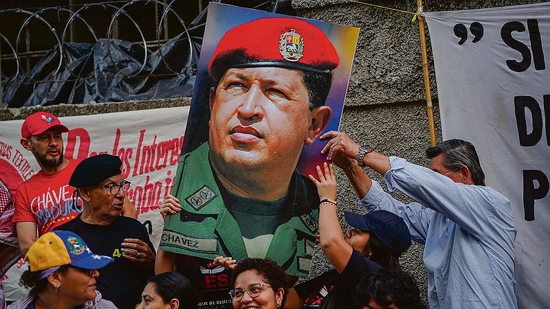 Illustration - l’impérialisme veut un régime aux ordres