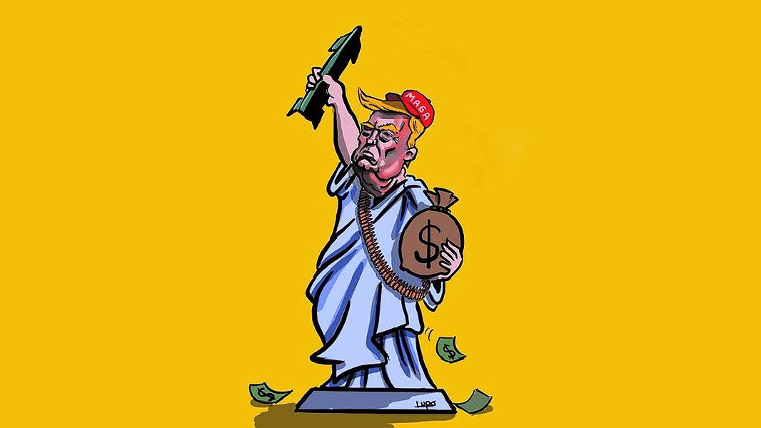 Illustration - Trafic de mensonges