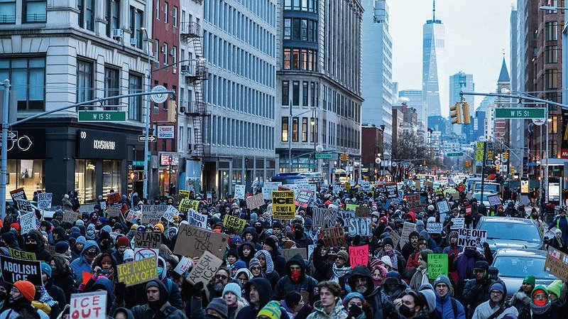 Illustration - Minneapolis : vive la résistance et l’organisation de la population !