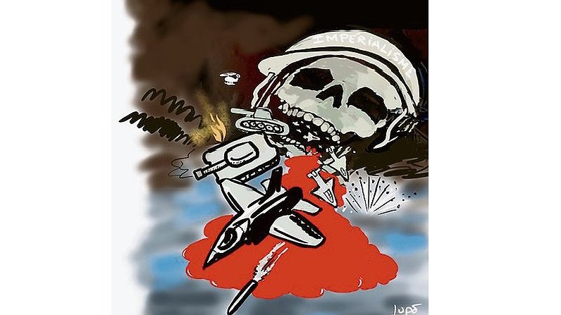 Illustration - La guerre ne se fera pas toujours “à distance”