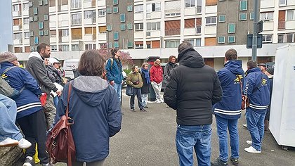 Illustration les facteurs débrayent