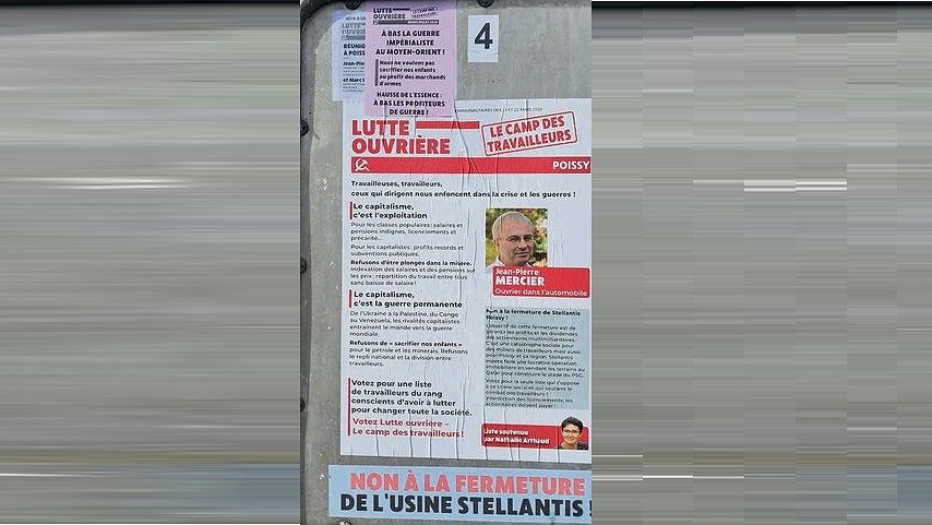 Illustration - À bas la guerre impérialiste !