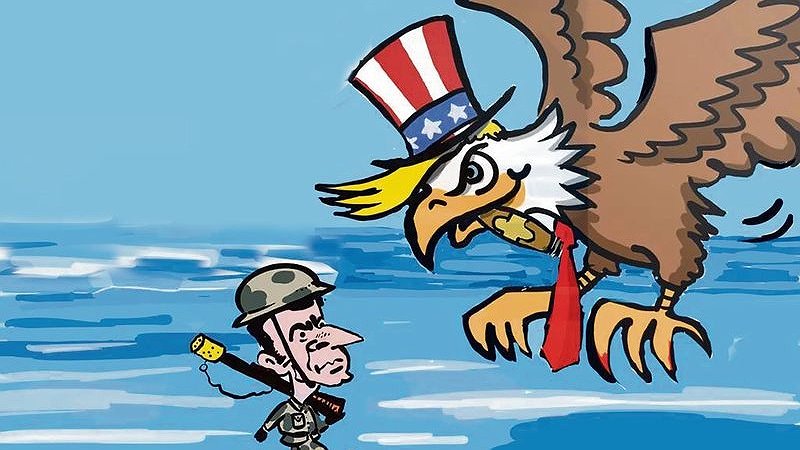 Illustration - occuper une place