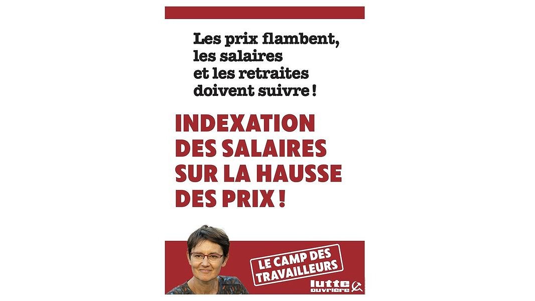 Illustration - Les salaires doivent suivre !