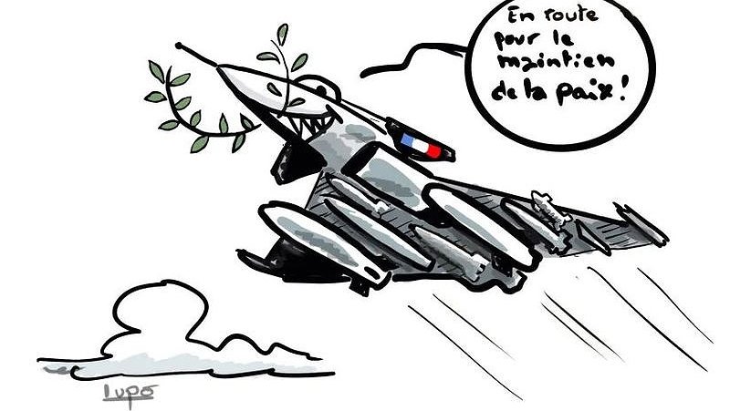 Illustration - une gauche à la rescousse de Macron