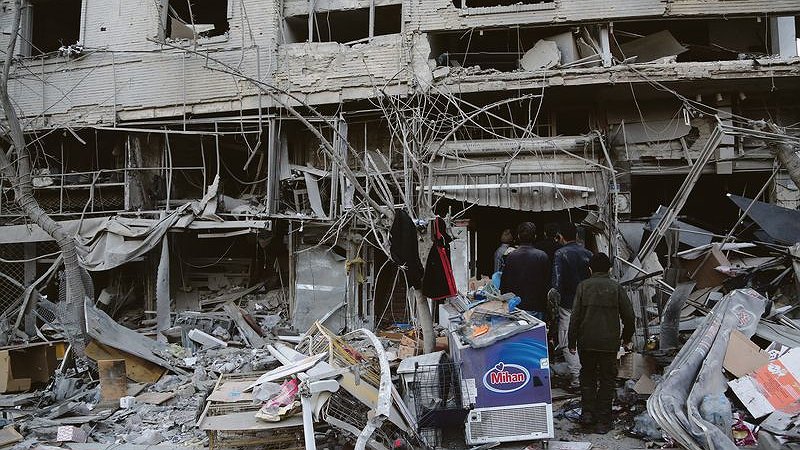 Illustration - Ni Trump, ni Pahlavi, ni Khamenei !