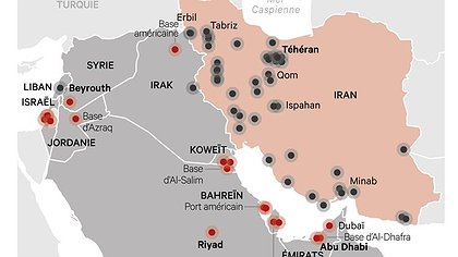 Illustration une escalade qui menace le monde