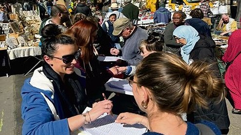 Illustration - les Urgences toujours en grève