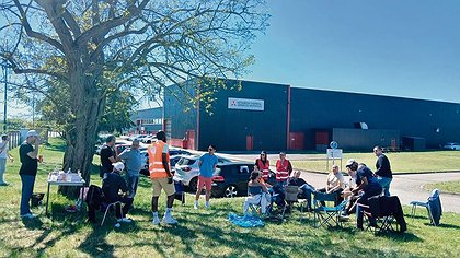 Illustration une grève efficace