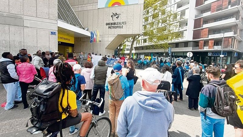 Illustration - exploités et expulsés