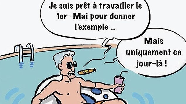 Illustration - une attaque reportée