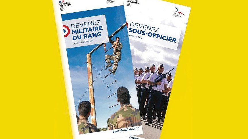 Illustration - des correspondants pour l’état-major