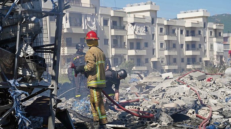 Illustration - pendant le cessez-le-feu, la guerre continue
