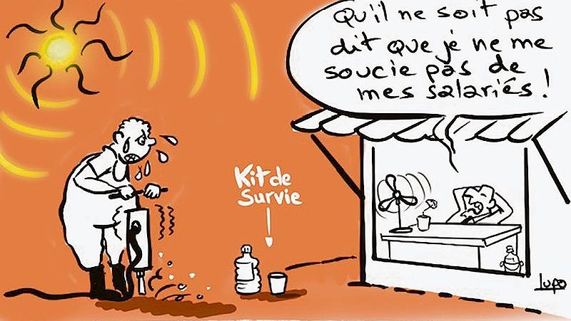 Illustration - AXA – Île-de-France : ceux qui transpirent doivent décider
