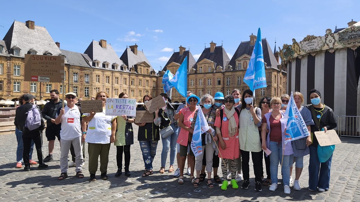 Illustration - grève contre le sous-effectif