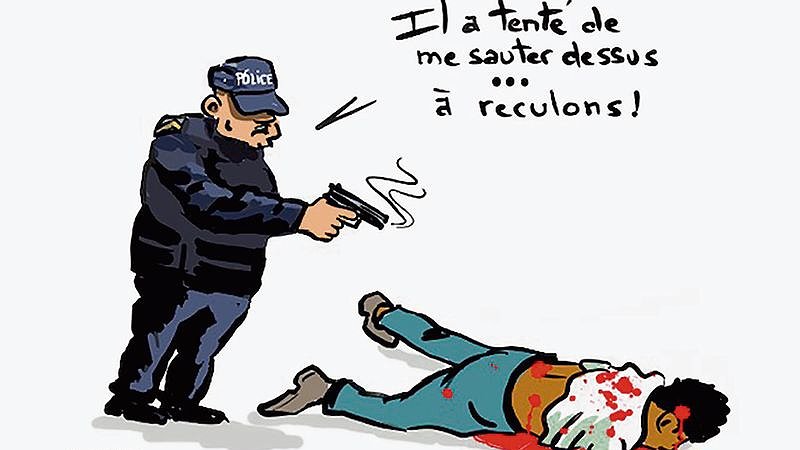 Illustration - le droit de tuer