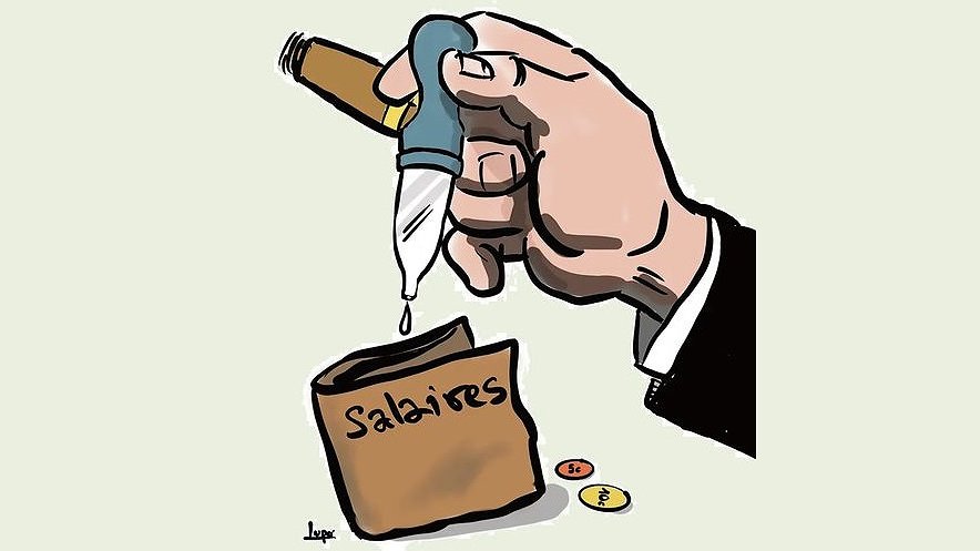 Illustration - l’entourloupe du Medef