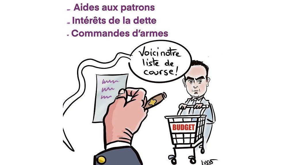 Illustration l’assistanat des riches