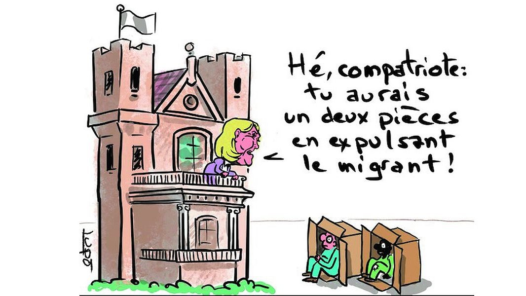 Illustration - le vrai problème et les fausses réponses