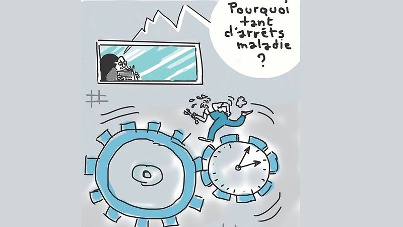 Illustration - accidents et maladies moins indemnisés