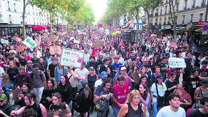 Illustration une question politique