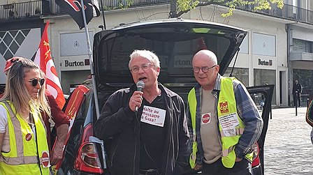 Illustration Prise de parole de Jean-Pierre Mercier