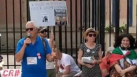 Illustration Belfort : Intervention pour Lutte Ouvrière de Daniel Rouillon