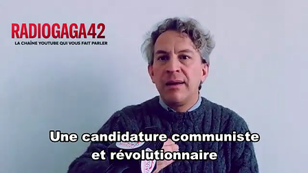 Illustration Romain Brossard, candidat Lutte ouvrière aux municipales de Saint-Etienne