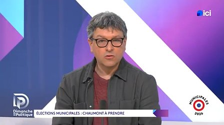 Illustration Interventions de Sylvain Demay, tête de liste à Chaumont