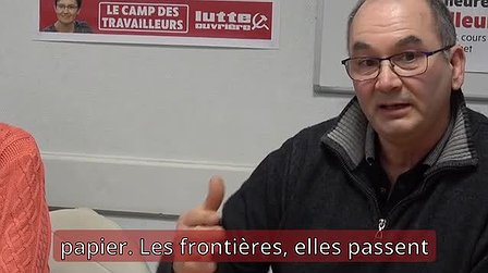 Illustration Dans la marche à la guerre, l'ennemi principal est dans notre pays