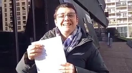 Illustration La liste est déposée