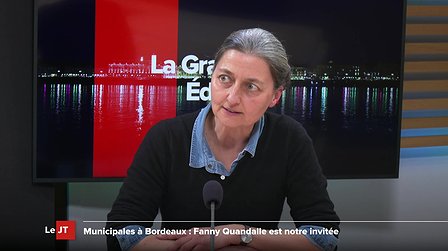 Illustration Interview de Fanny Quandalle