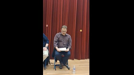 Illustration Présentation de Marc Darsy, candidat tête-de-liste à  Carrières-sous-Poissy