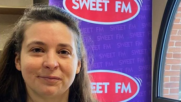 Illustration Radio Sweet FM - Interview de Mélanie Peyraud