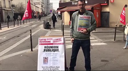 Illustration Venez nombreux à la réunion du jeudi 12 mars !