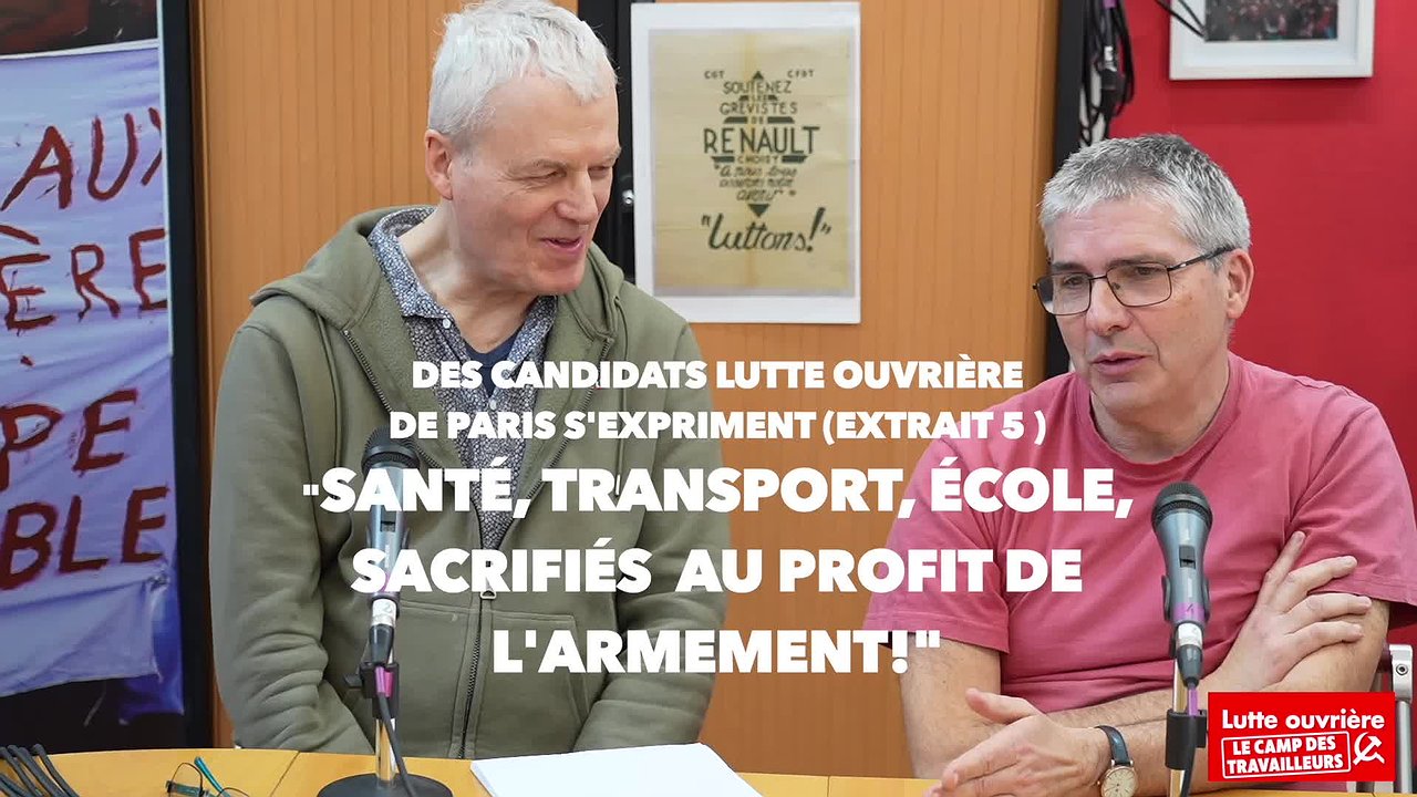 Illustration la dégradation des services publics