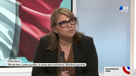 Illustration Interview de Marie Savre