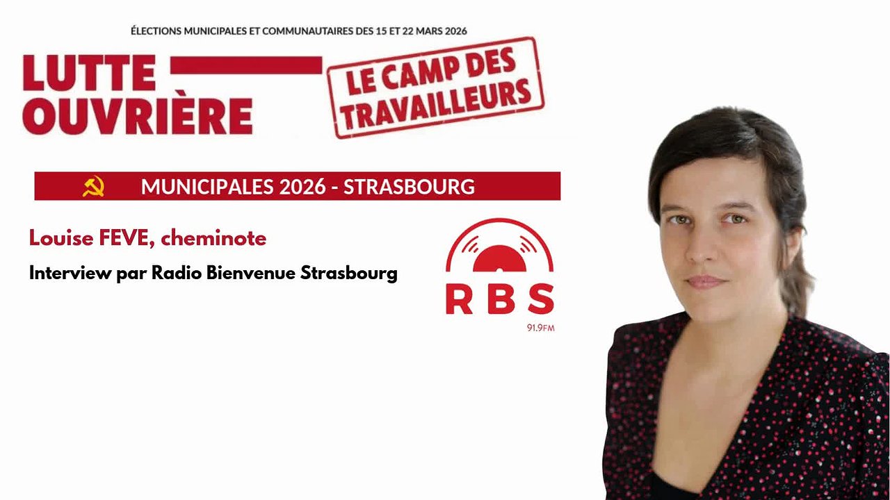 Illustration Interview par Jules Erhmann journaliste sur Radio RBS Strasbourg