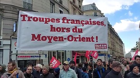 Illustration Dans la manifestation du 14 mars contre le racisme, la réaction d’extrême droite et les violences d’État.