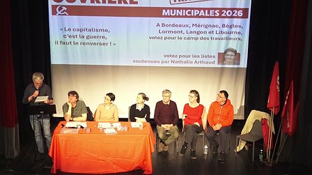 Illustration Présentation de la liste à Langon