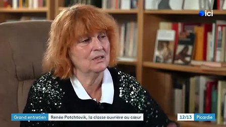 Illustration Renée Potchtovik est l'un des visages de Lutte ouvrière dans l'Oise.